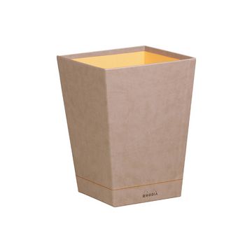 RHODIA Corbeille à papier RHODIARAMA, taupe