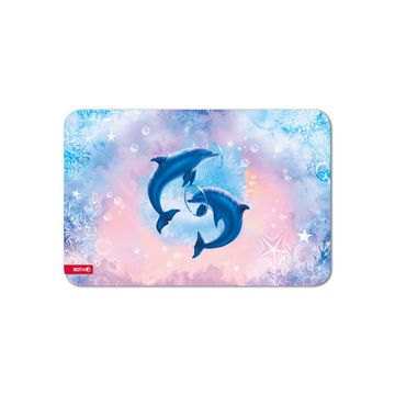 ROTH Sous-main "Dauphins", similicuir