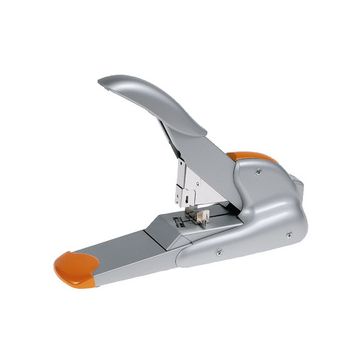 Rapid Agrafeuse grande capacité Supreme DUAX, gris / orange
