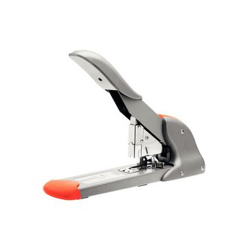 Rapid Agrafeuse renforcée Fashion HD210, argent/orange