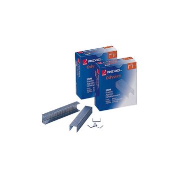 Rexel Agrafes Odyssey pour agrafeuse Odyssey, zingué
