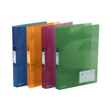 Rexel Classeur à anneaux ICE Standard, mécanisme à 2 anneaux x10