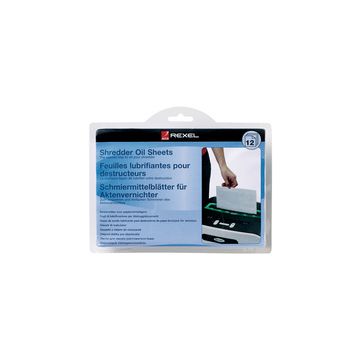 Rexel Feuille de lubrification pour destructeur de documents