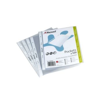 Rexel Pochette Top Qualité, A5, PP, transparent, 0,08 mm
