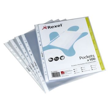 Rexel Pochette Top Quality, A4, PP, transparent, 0,08 mm