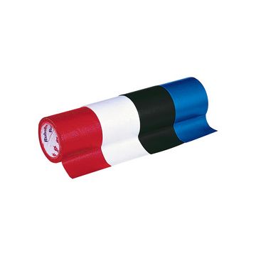 Rubafix Ruban toile, se découpe à la main, plastifié, noir
