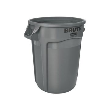 Rubbermaid Collecteur BRUTE 121,1 litres, en PP, gris