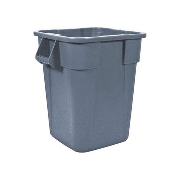 Rubbermaid Collecteur BRUTE 151,4 litres, carré, en PP, gris