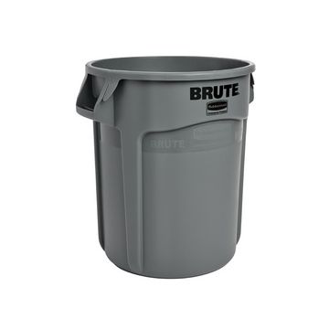 Rubbermaid Collecteur BRUTE 37,9 litres, en PP, gris