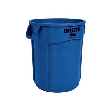 Rubbermaid Collecteur BRUTE 75,7 litres, en PP, bleu