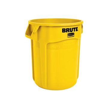 Rubbermaid Collecteur BRUTE 75,7 litres, en PP, jaune