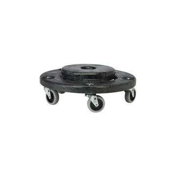 Rubbermaid Socle pour container BRUTE, noir