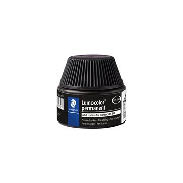 STAEDTLER Flacon de recharge Lumocolor 488 48, noir