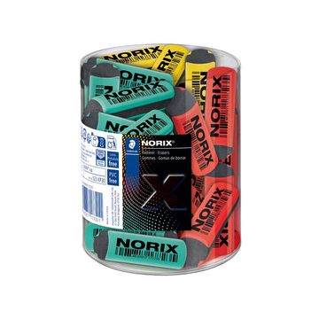 STAEDTLER Gomme en plastique NORIX, présentoir de 30