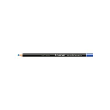 STAEDTLER Marqueur permanent Lumocolor glasochrom, bleu