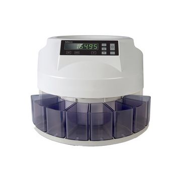 Safescan Baquet pour compteuse de pièces Euro Safescan 1250 x8