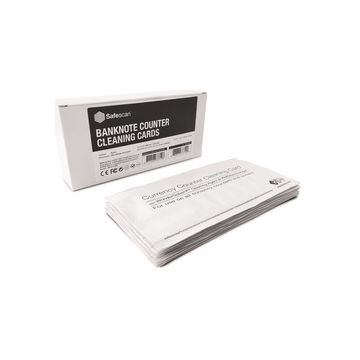 Safescan Carte de nettoyage pour compteuse de billets