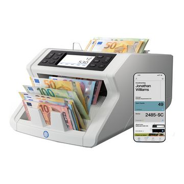 Safescan Compteuse de billets "Safescan 2485-SC", gris