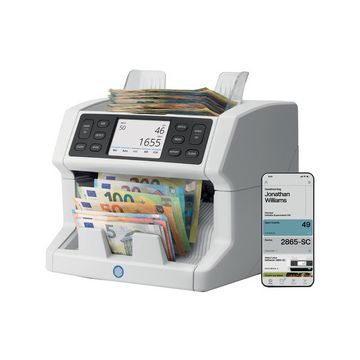 Safescan Compteuse de billets "Safescan 2865-SC", gris