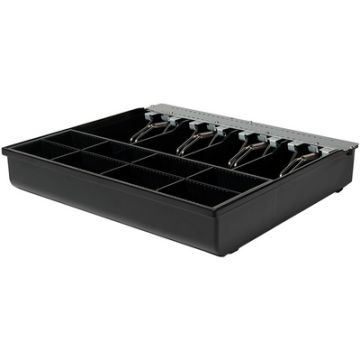 Safescan Garniture de tiroir-caisse "3540T", noir