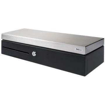 Safescan Tiroir Caisse "SD-4617S Standard Duty", noir/argent