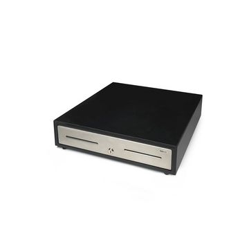Safescan Tiroir caisse "HD-4646S Heavy Duty", noir/argent