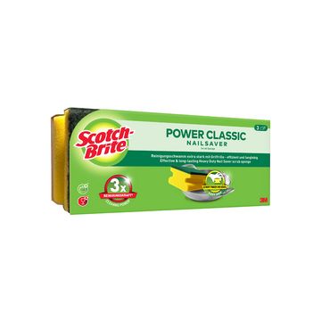 Scotch-Brite Eponge à récurer Classic, paquet de 3