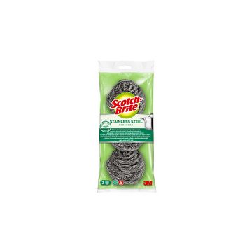 Scotch-Brite Spirale à récurer en acier inoxydable, petit