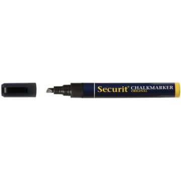 Securit Feutre-craie ORIGINAL MEDIUM, noir
