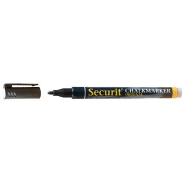 Securit Feutre-craie ORIGINAL SMALL, noir