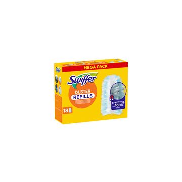 Swiffer Plumeau magnétique - pack de recharge de 18