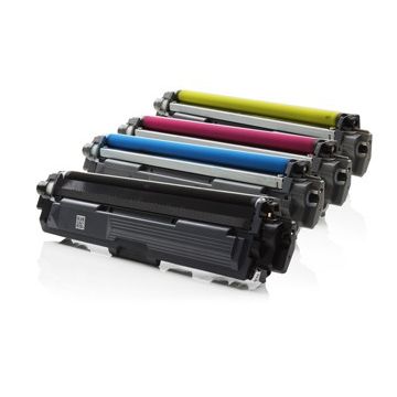 TN241-TN245 - Toners compatibles Brother - Pack x4 -CMYK