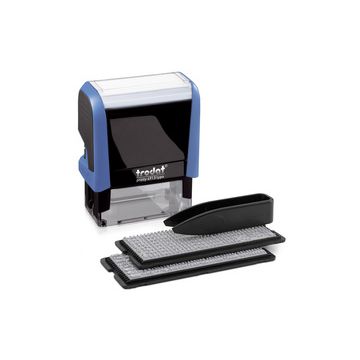 Trodat Tampon pour texte Typo Printy Set 4913, 5 lignes