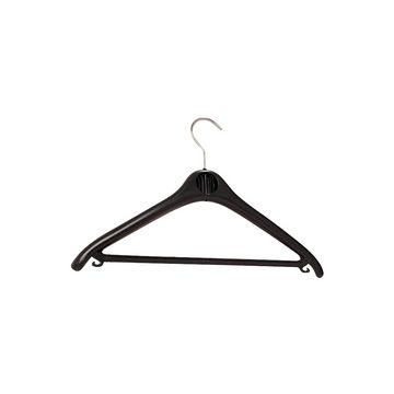 UNiLUX Cintre "CLASSIC", en plastique, couleur: noir x20