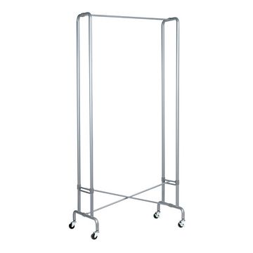 UNiLUX Vestiaire FOLDY, mobile, gris métal