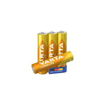 VARTA Pile alcaline Longlife, AAA, pack de 40