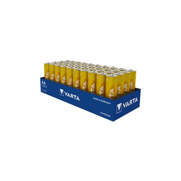 VARTA Pile alcaline Longlife, AA, pack de 40