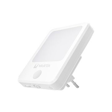 VARTA Lumière d'orientation "Motion Sensor Plug Light" blanc