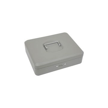 WEDO Caisse à monnaie standard, serrure à combinaison, gris