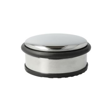 WESTCOTT Butoir de porte, en acier inoxydable, argent