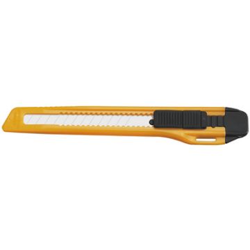 WESTCOTT Cutter Office, lame: 9 mm, orange / noir