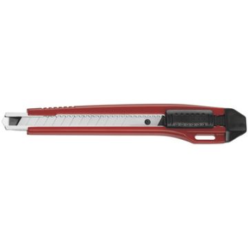 WESTCOTT Cuttter PREMIUM, lame: 9 mm, rouge/noir