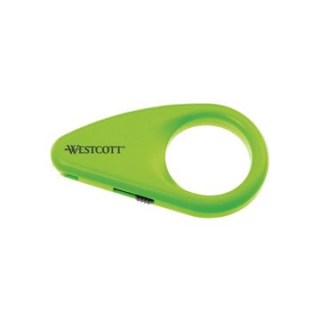 WESTCOTT Mini-cutter, ouvre-carton, avec lame en céramique