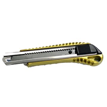 WESTEX Cutter Premium, aluminium, lame: 18 mm, or