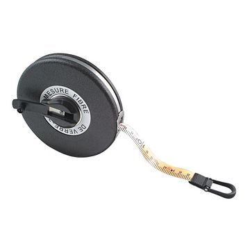 Wonday Double décamètre, ruban fibre de verre,longueur: 20 m