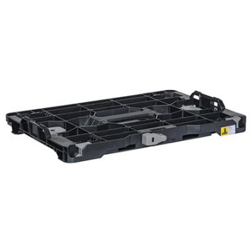 allit Plaque d'adaptation EuroPlus HybridPlate, noir