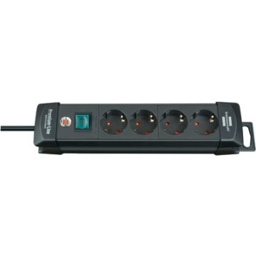 brennenstuhl Bloc multiprises "Premium-Line", 4  prises
