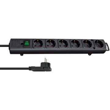 brennenstuhl Steckdosenleiste "Comfort-Line Plus", 6-fach