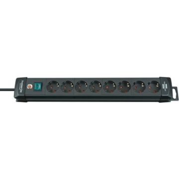 brennenstuhl Steckdosenleiste "Premium-Line", 8-fach