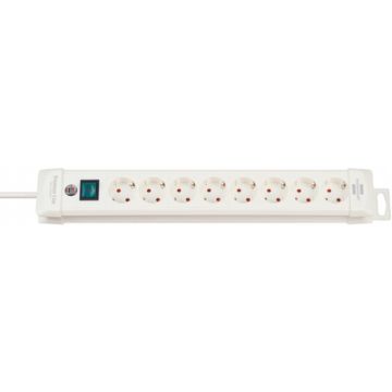 brennenstuhl Steckdosenleiste "Premium-Line", 8-fach